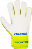 Reusch Fit Control RG Open Cuff Finger Support Junior 3972610 588 yellow back
